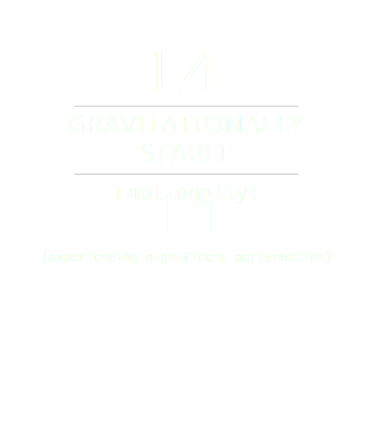 Gravitationally Stable – Space Science Humor Black Tee