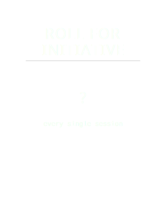 Roll for Initiative – Tabletop RPG Gamer T-Shirt