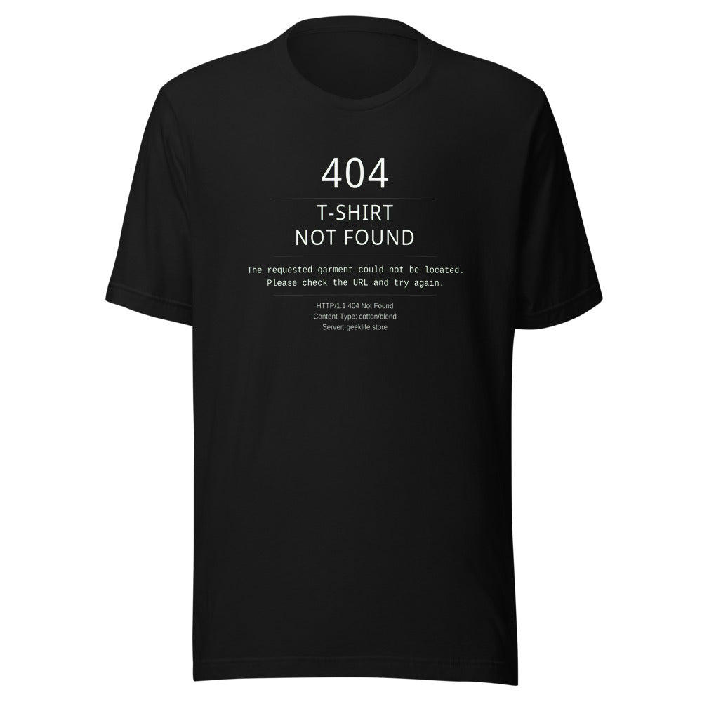 404 Not Found Tee