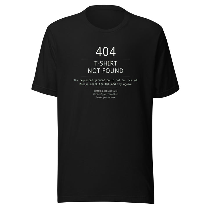 404 Not Found Tee