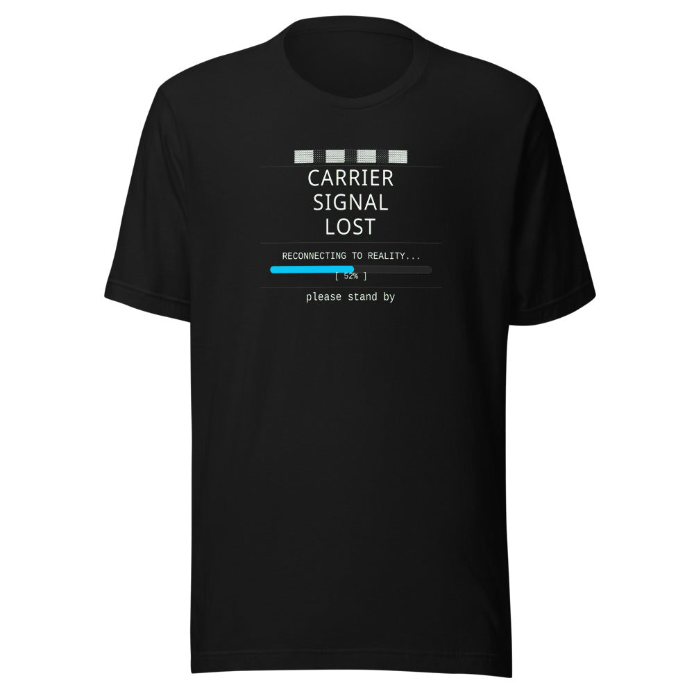 Carrier Signal Lost Tee