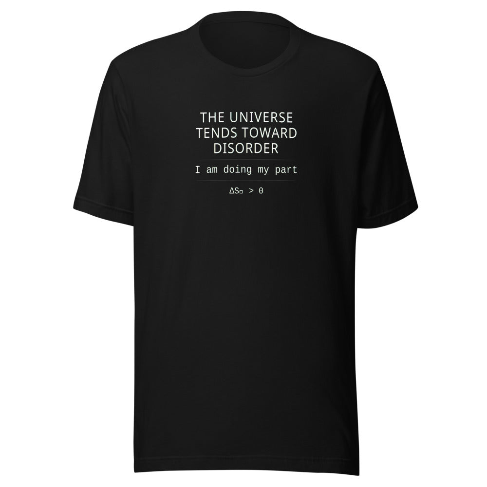 Entropy Wins Tee