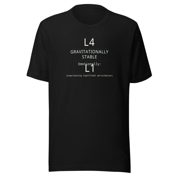 Gravitationally Stable Tee