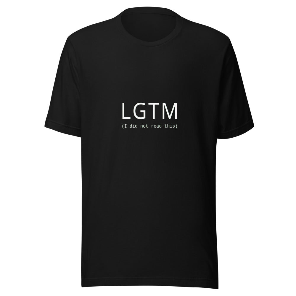 LGTM Tee