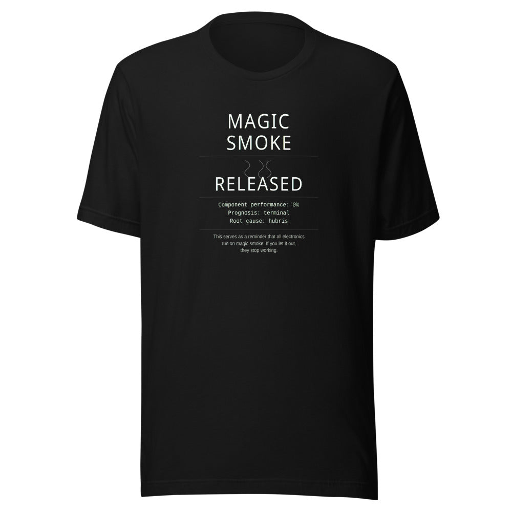 Magic Smoke Released Tee