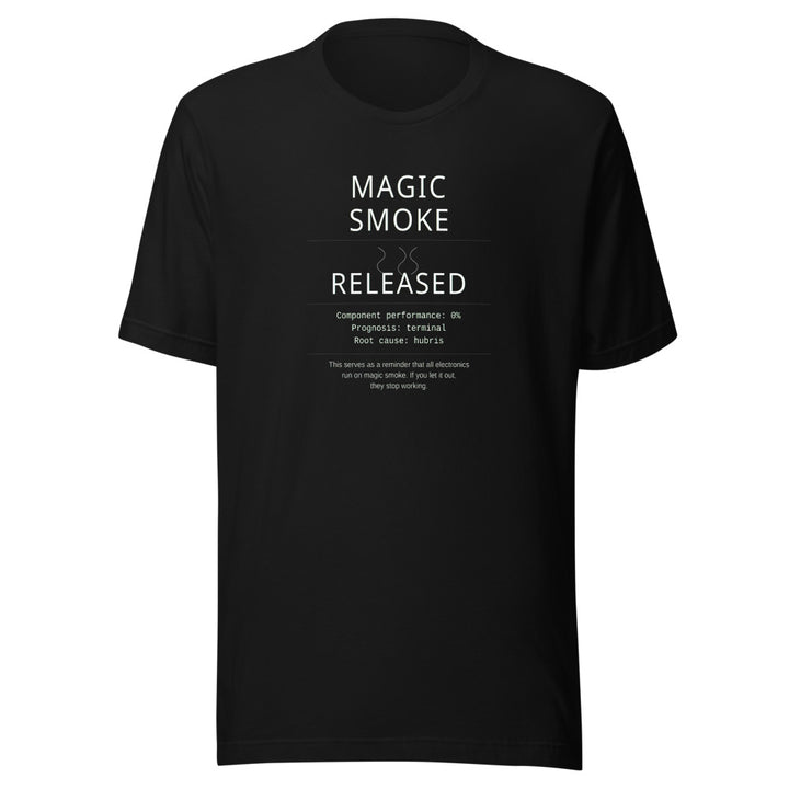 Magic Smoke Released Tee