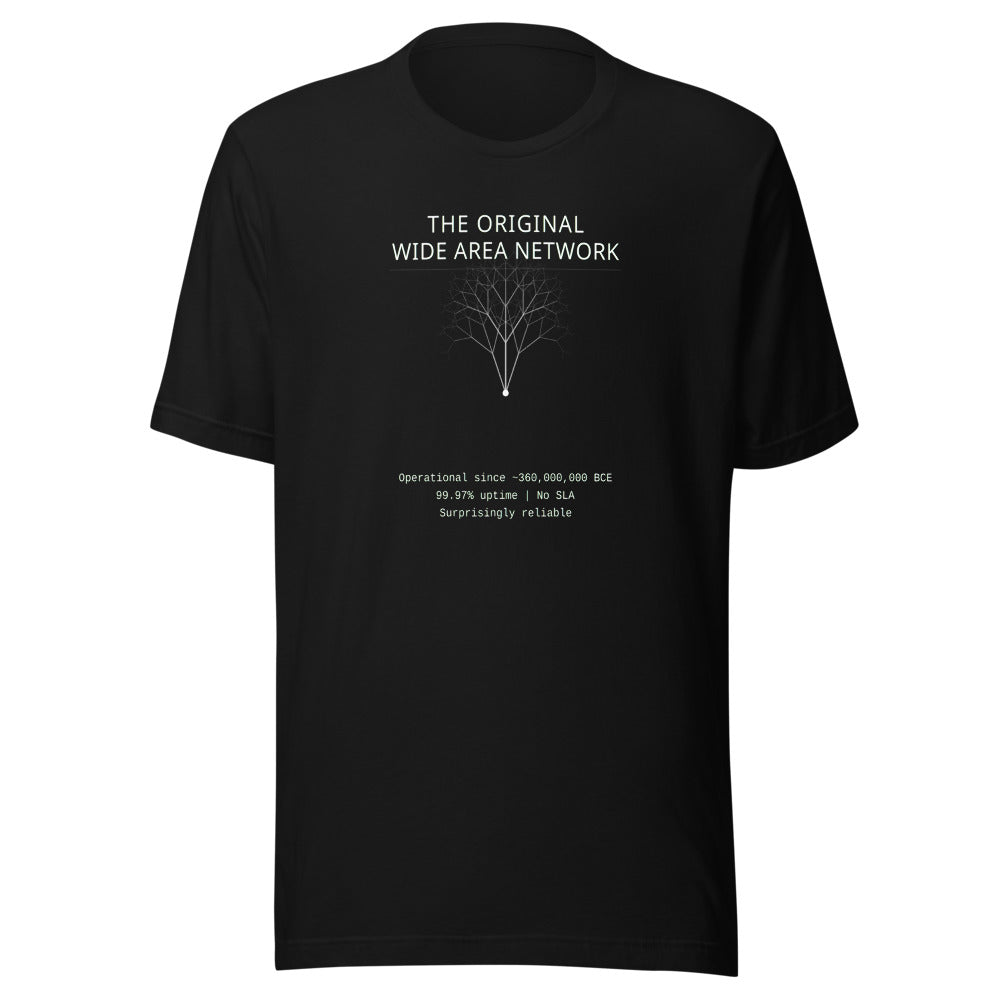 Original Wide Area Network Tee