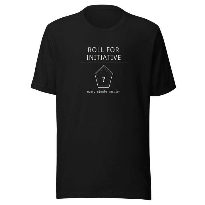Roll for Initiative Tee