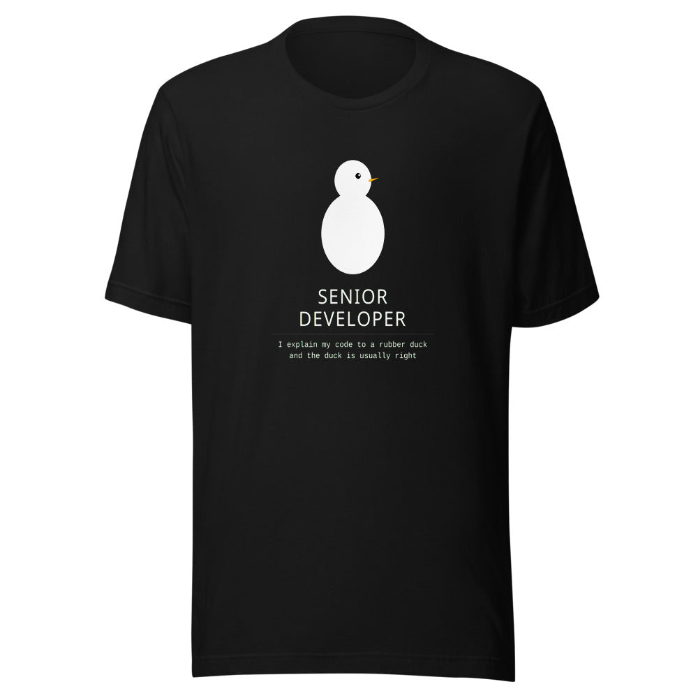 Rubber Duck Debugging Tee